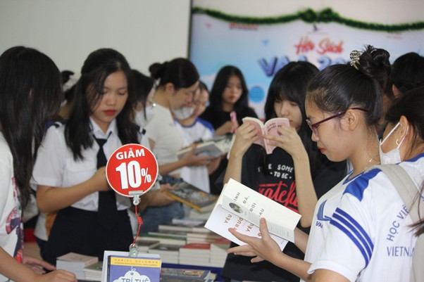 Thư viện VAA - Hội sách VAA năm 2023