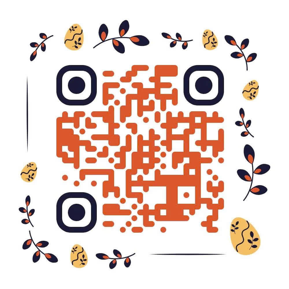 QR fanpage Thư viện Học viện Hàng không Việt Nam
