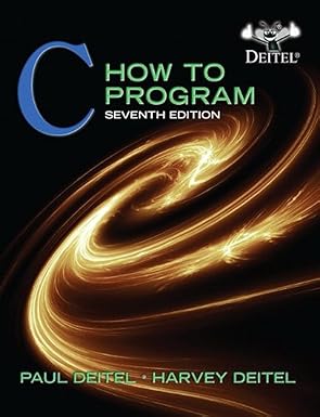C: How to Program