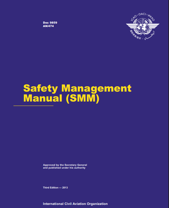 Doc 9859: Safety Management Manual (SMM)