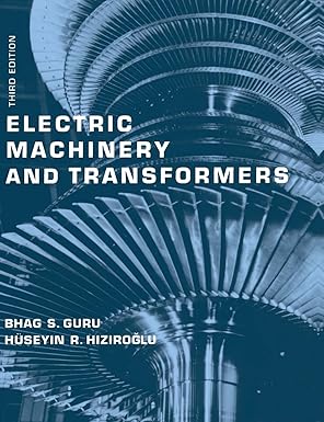 Electric Machinery and Transformers
