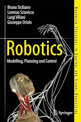 Robotics: Modelling, Planning and Control
