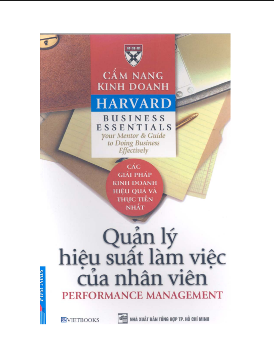 Quản lý hiệu suất và làm việc của nhân viên: performence management