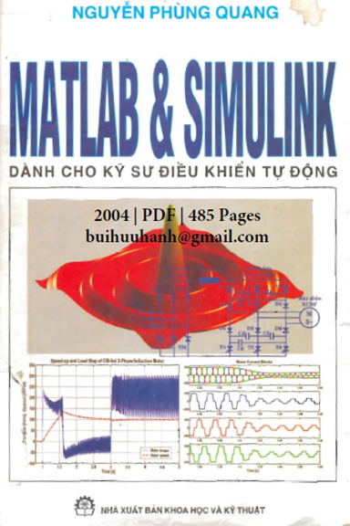 Matlab & Simulink: Dành cho kỹ sư điều khiển tự động