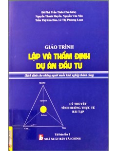 Giáo trình lập và thẩm định dự án đầu tư