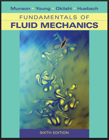 FUNDAMENTALS OF FLUID MECHANICS (SIXTH EDITION)