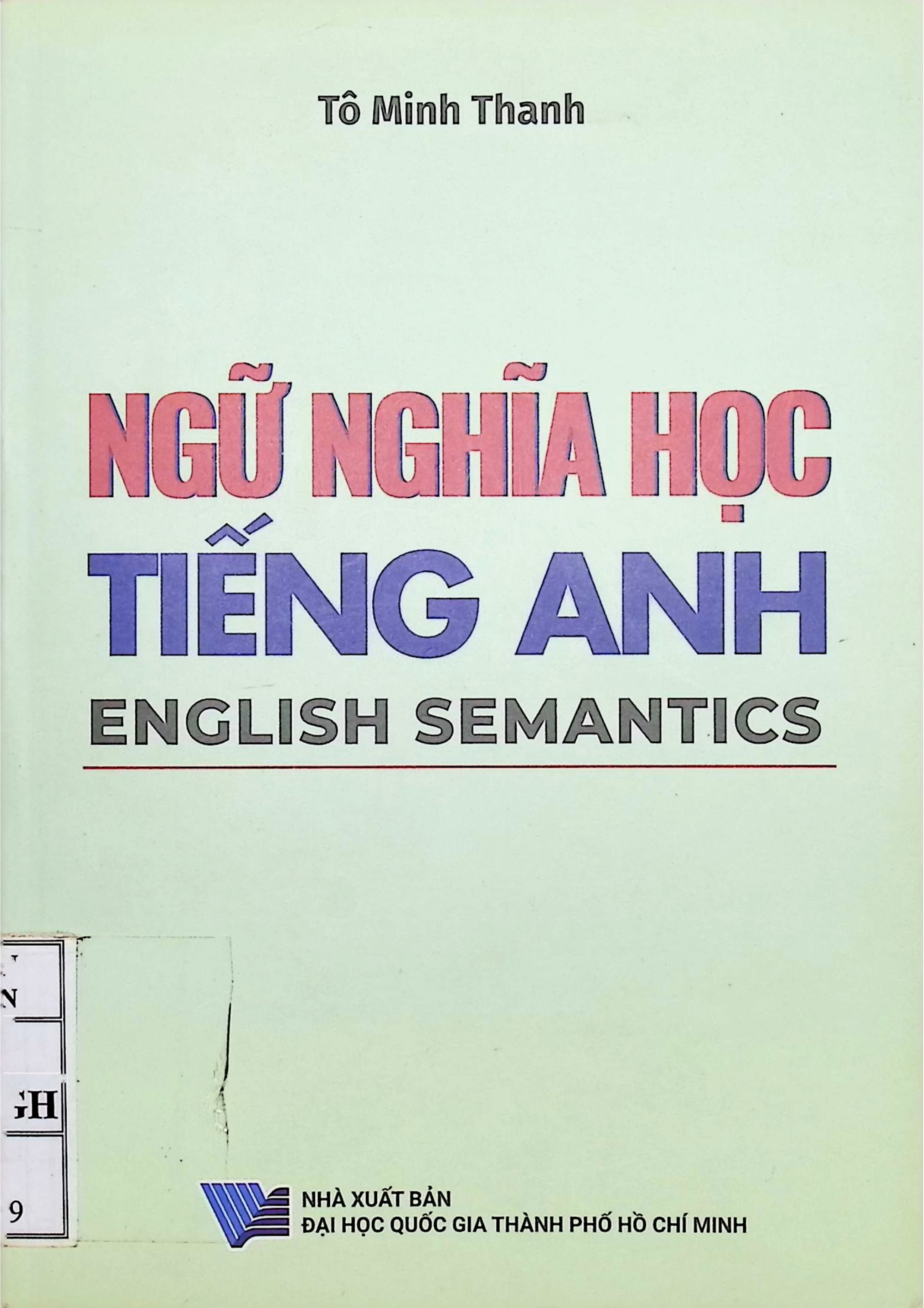 Ngữ nghĩa học tiếng Anh