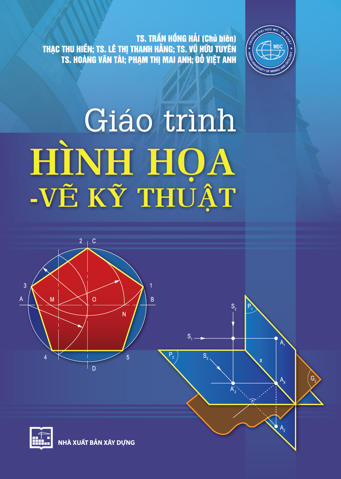 Giáo trình hình họa vẽ kỹ thuật