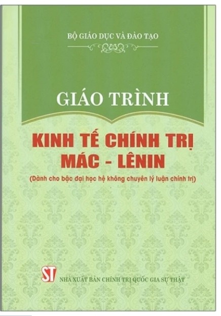 Giáo trình Kinh tế chính trị Mác - Lênin : Dành cho bậc đại học hệ không chuyên lý luận chính trị
