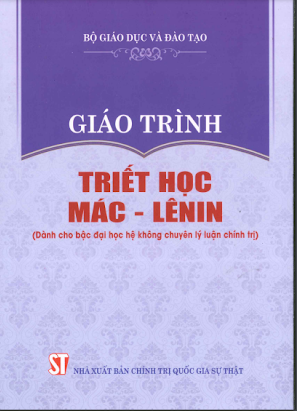 Giáo trình Triết học Mác - Lênin (Dùng trong các trường đại học, cao đẳng)