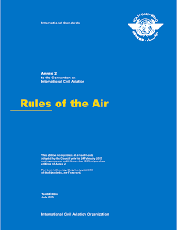 Annex 3 Meteorological Service for International Air Navigation (Part I Core SARPs Part II Appendices and Attachments) - Seventeenth Edition