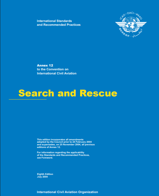 Annex 12 Search and Rescue (Eighth Edition)
