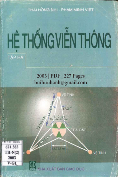 Hệ thống viễn thông tập 2