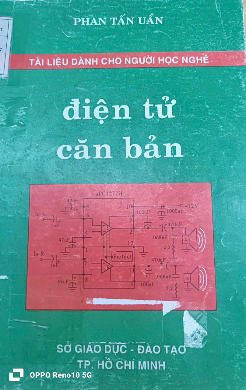 Điện tử căn bản - Cover 1