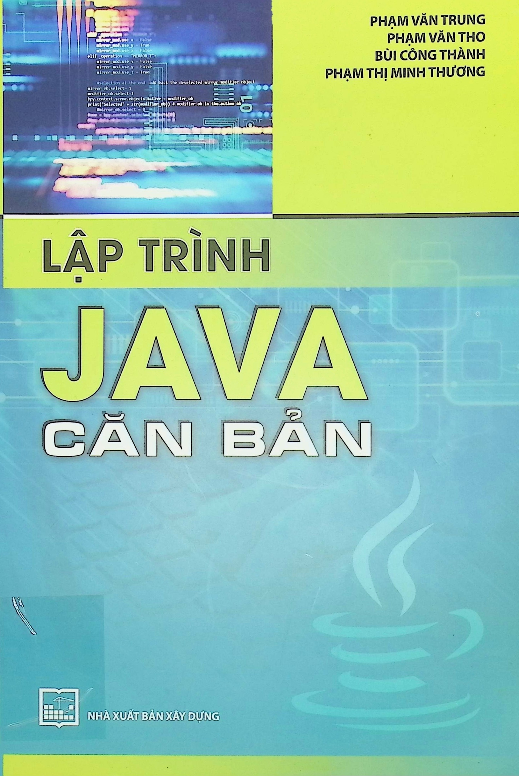Lập trình Java căn bản - Cover 1