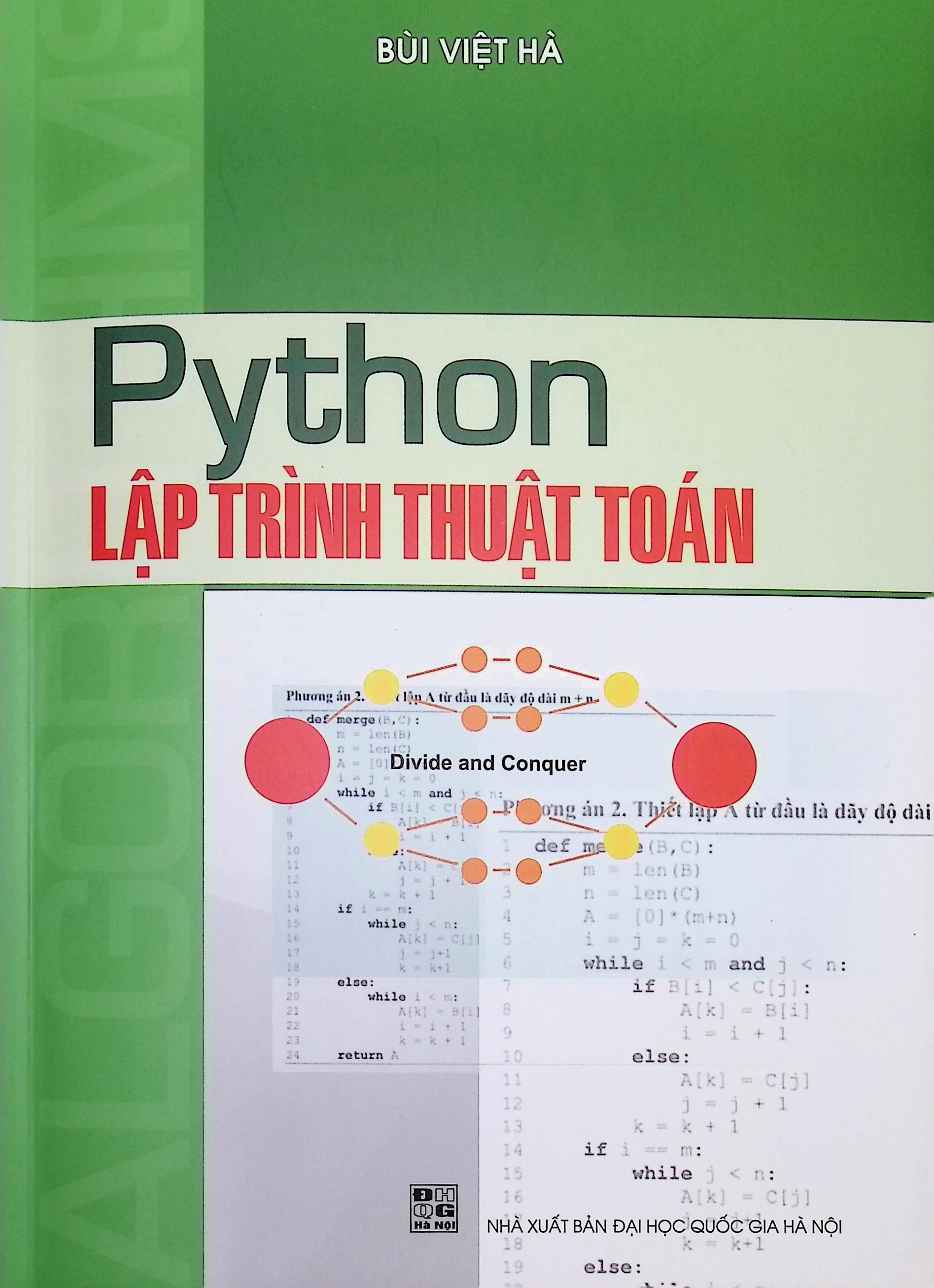 Python lập trình thuật toán