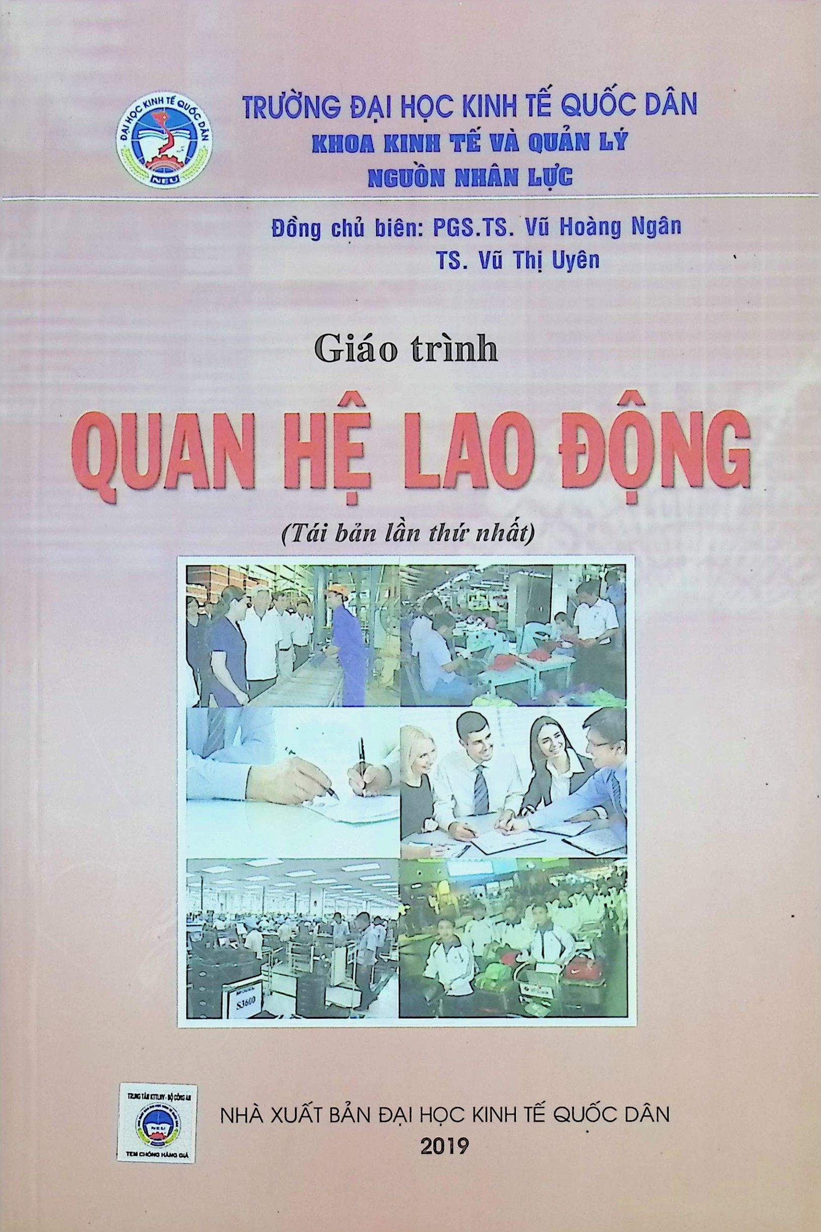 Giáo trình quan hệ lao động
