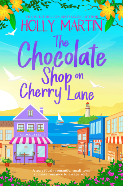 The Chocolate Shop on Cherry Lane - Cover 1