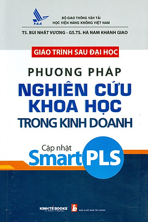 Phần 2: Giáo trình sau đại học phương pháp nghiên cứu khoa học trong kinh doanh cập nhật smartPLS - Cover 1