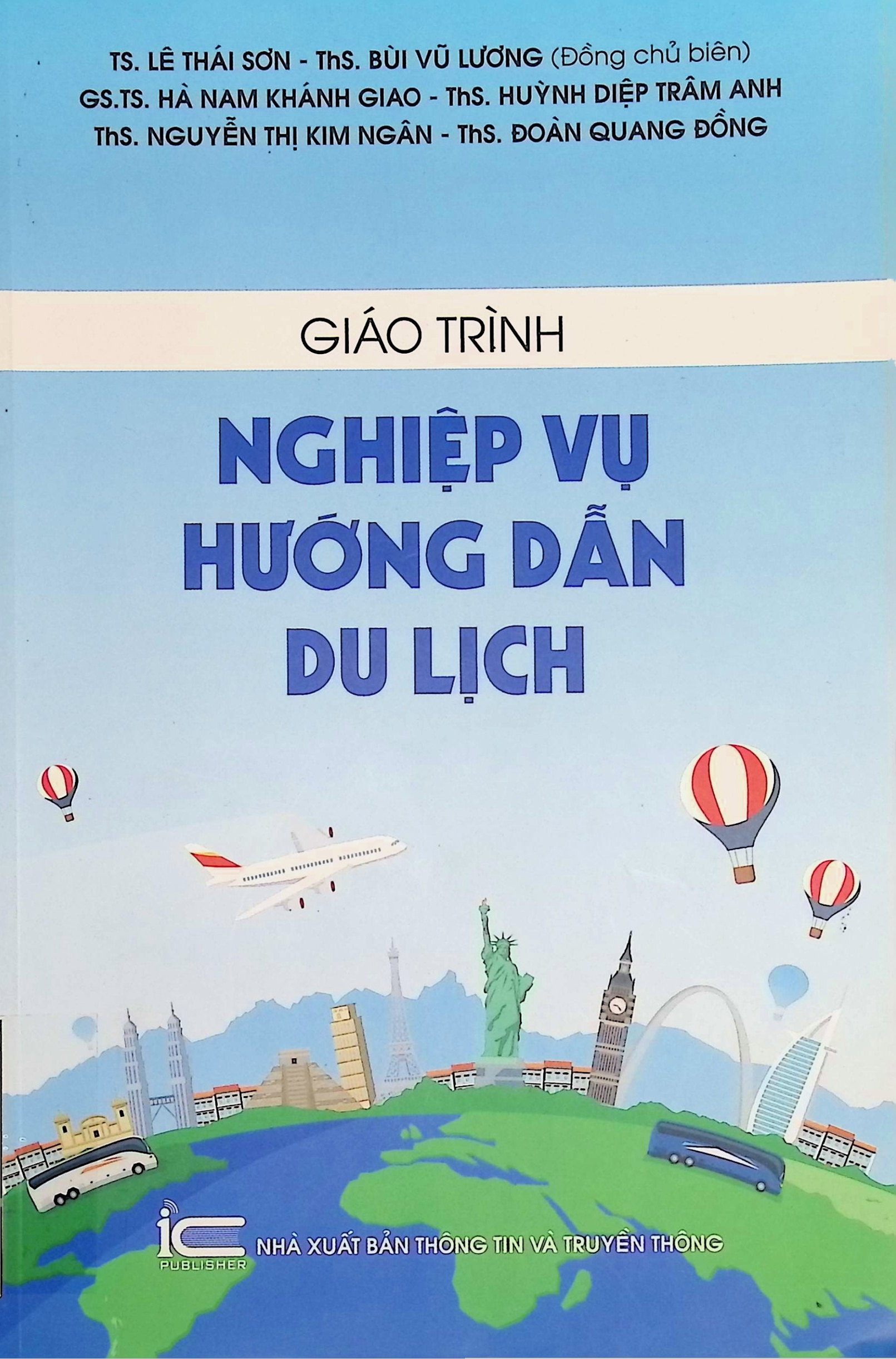 Giáo trình nghiệp vụ hướng dẫn du lịch
