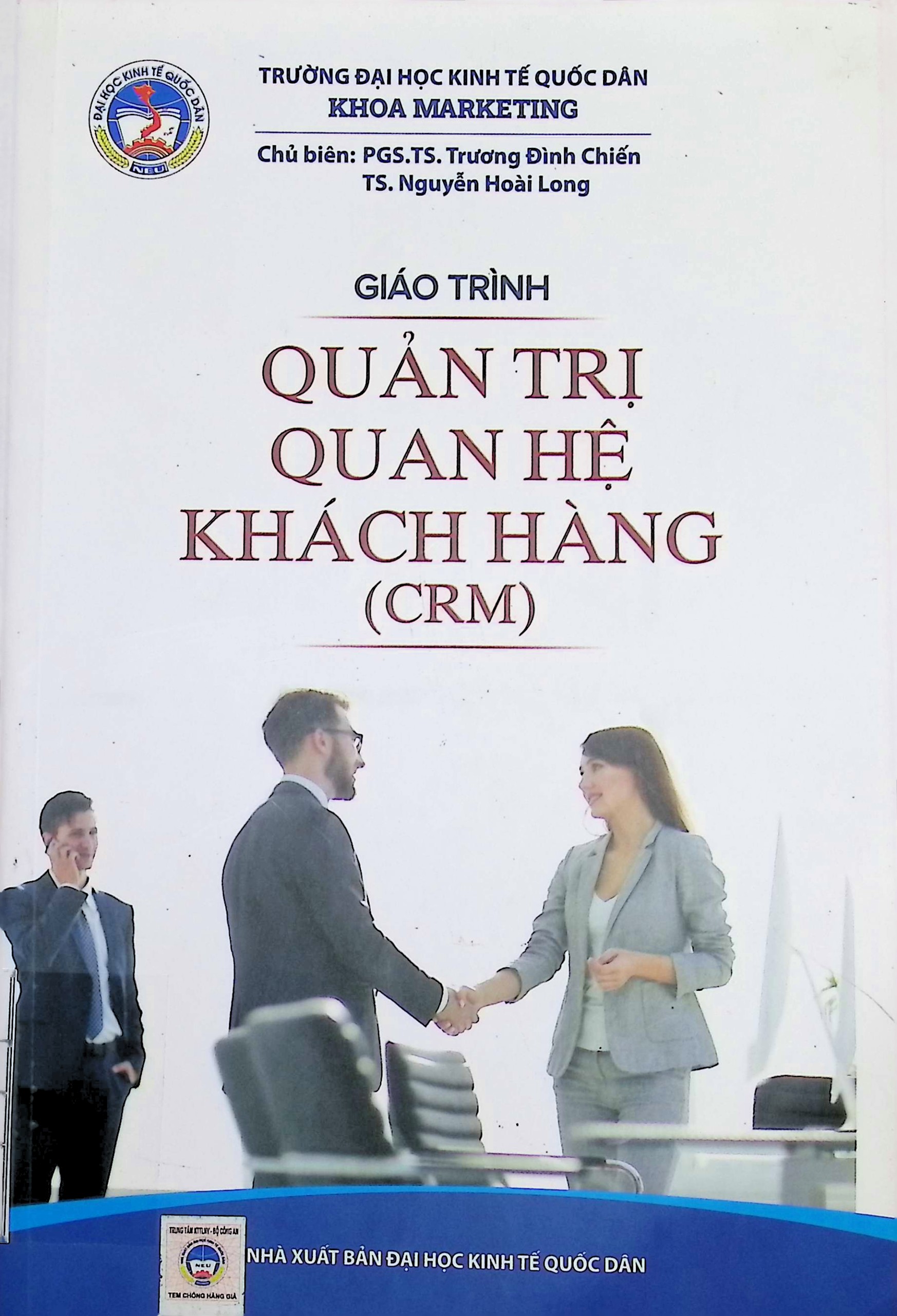 Phần 1: Giáo trình quản trị quan hệ khách hàng (CRM)