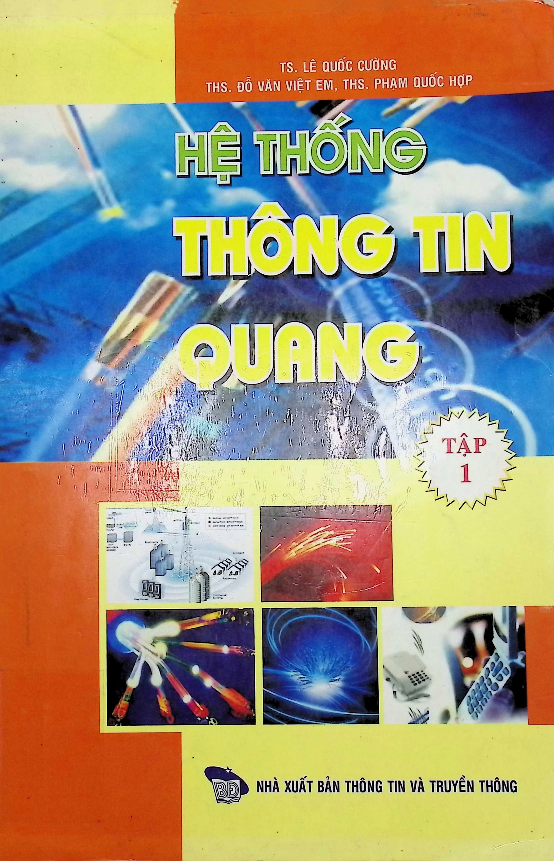 Hệ thống thông tin quang tập 1 - Cover 1