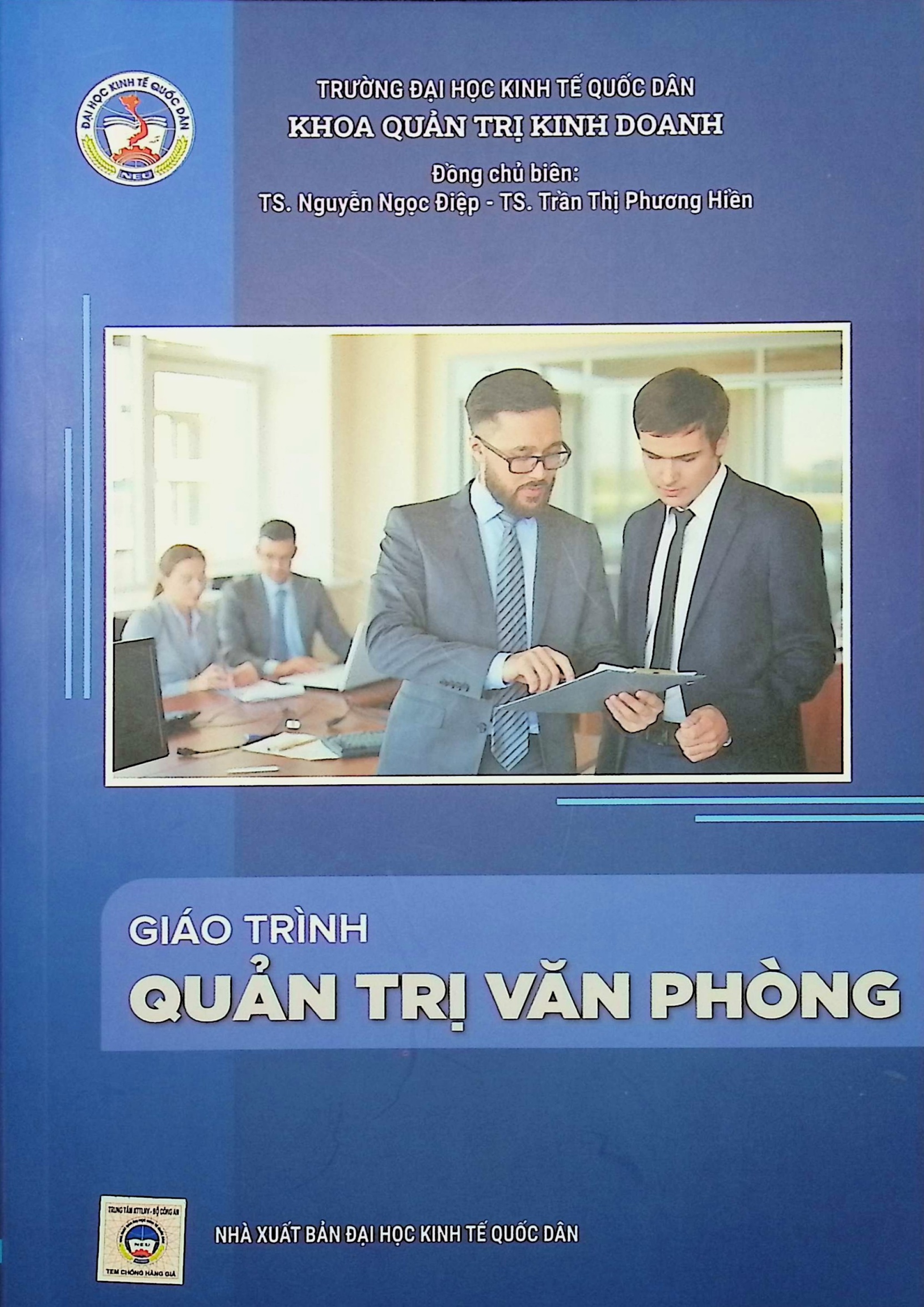 Giáo tình Quản trị văn phòng