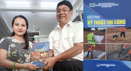 PGS. TS Nguyễn Thành Đạt tặng sách cho Thư viện Học viện Hàng không Việt Nam